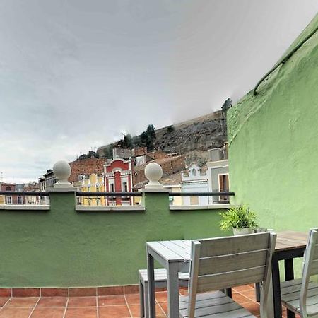 Atico Del Holandes Appartement Balaguer Kamer foto
