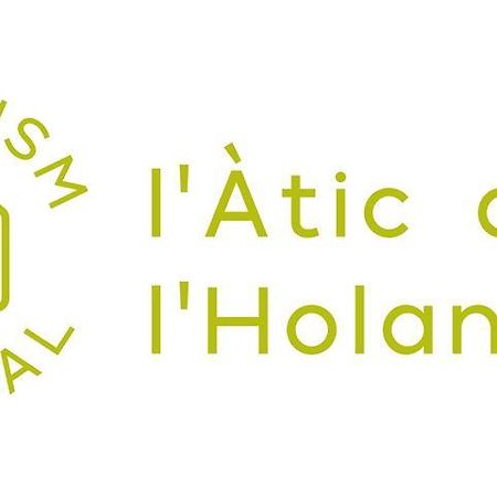 Atico Del Holandes Appartement Balaguer Buitenkant foto