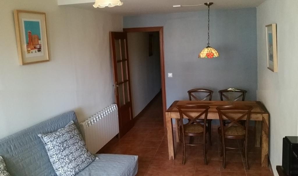 Atico Del Holandes Appartement Balaguer Kamer foto