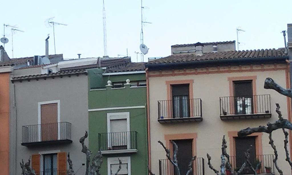 Atico Del Holandes Appartement Balaguer Kamer foto