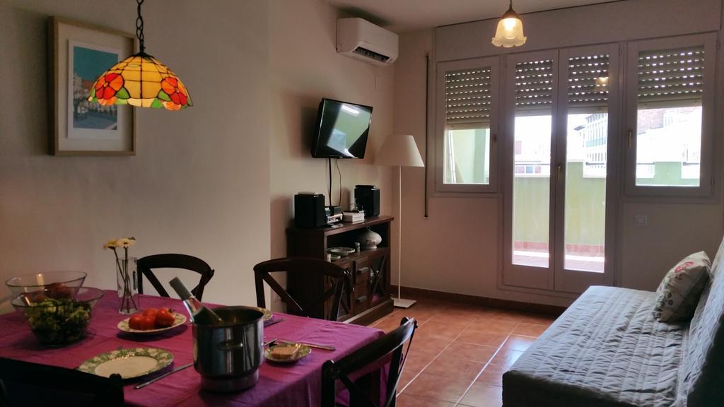 Atico Del Holandes Appartement Balaguer Kamer foto
