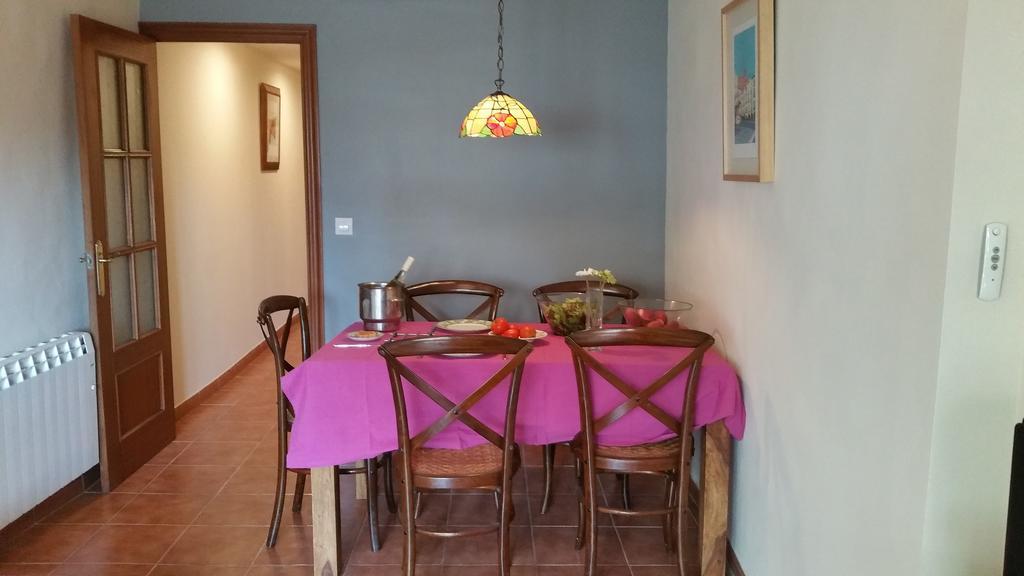 Atico Del Holandes Appartement Balaguer Kamer foto