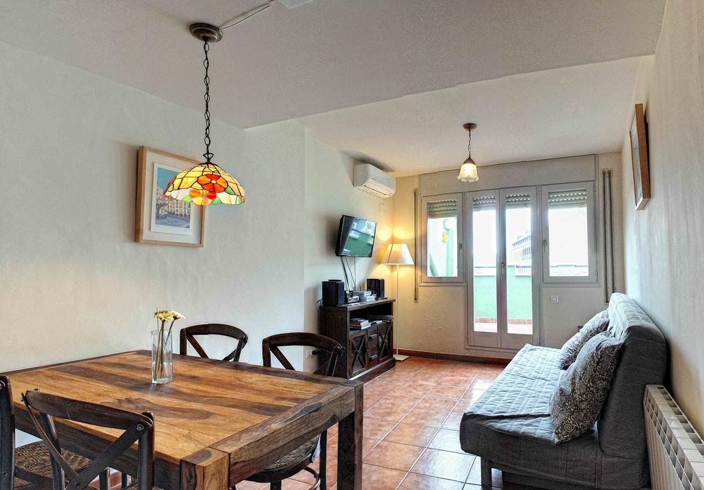 Atico Del Holandes Appartement Balaguer Kamer foto