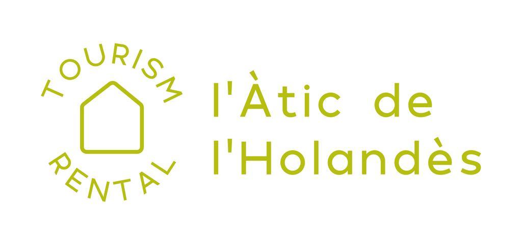 Atico Del Holandes Appartement Balaguer Buitenkant foto