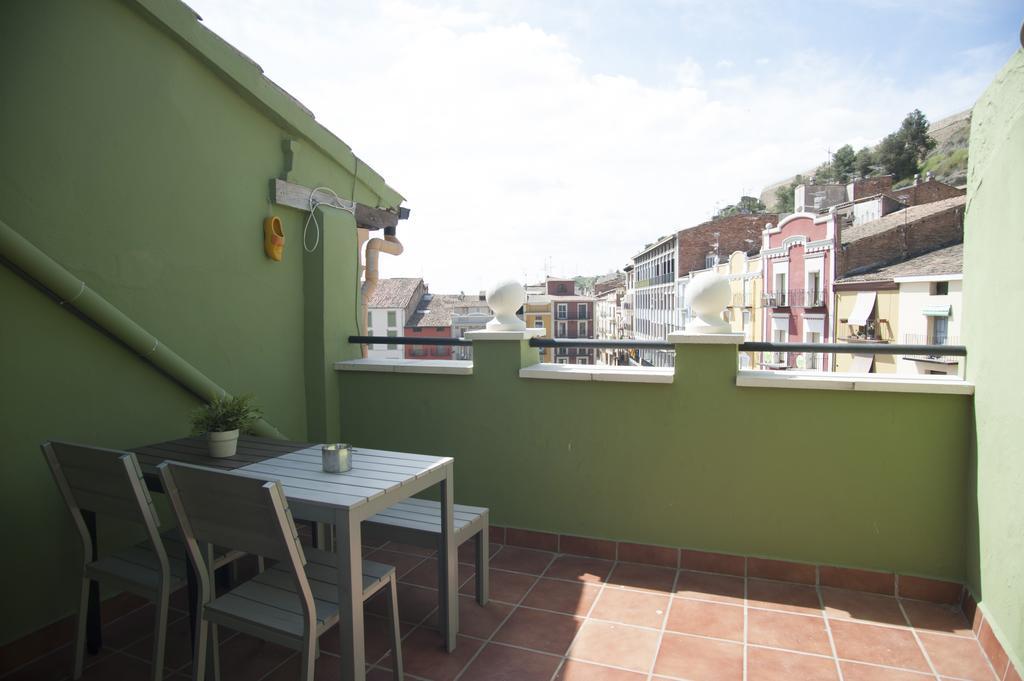Atico Del Holandes Appartement Balaguer Buitenkant foto